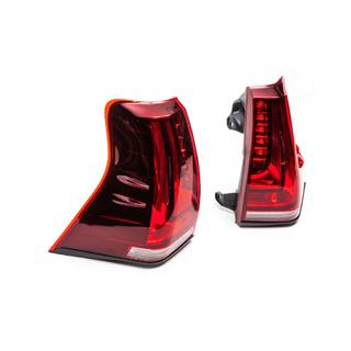 Achterlichten GX-type (2017-2023, 2 stuks) Toyota Land Cruiser Prado 150 2009–2023 foto 2