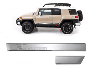 Toyota FJ Cruiser 2006–2022 Set deurlijsten foto 1
