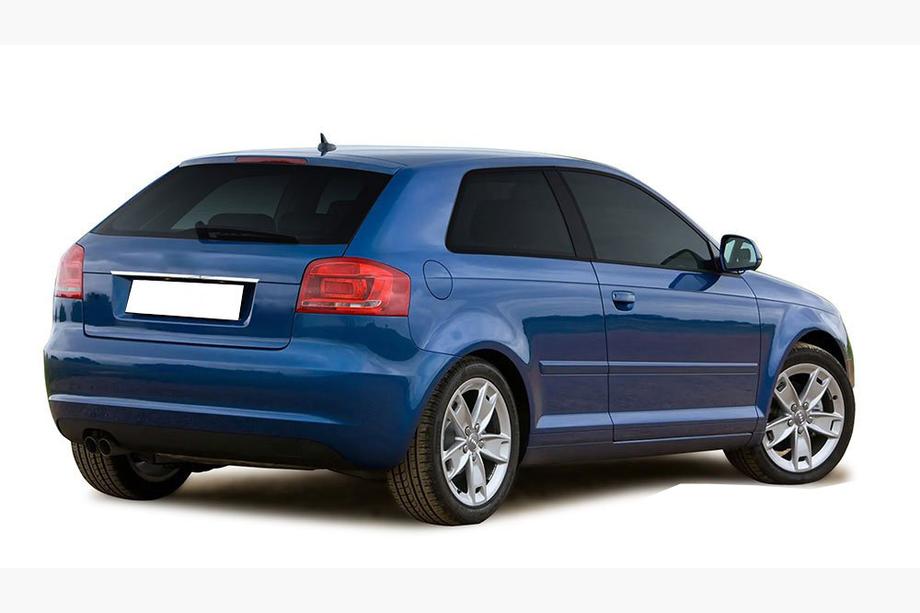 Audi A3 2003–2012 RVS sierlijst achterklep Image