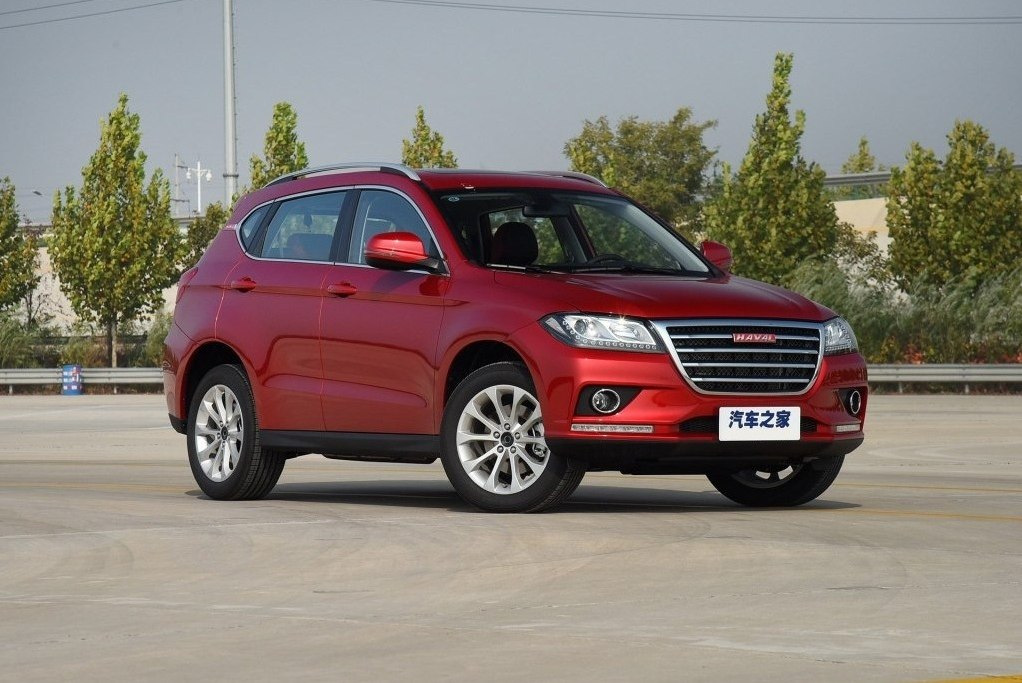 Test van de compacte crossover Haval H2