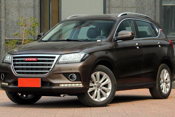 Test van de compacte crossover Haval H2