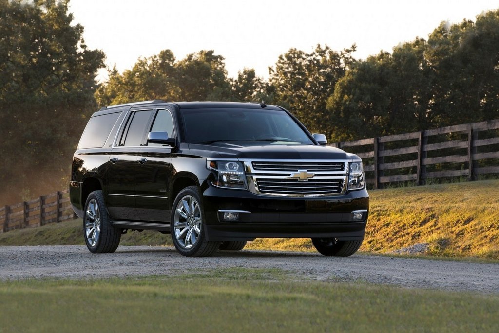 Review van de full-size SUV Chevrolet Suburban
