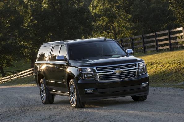 Review van de full-size SUV Chevrolet Suburban