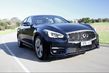 Test van de premium sedan Infiniti Q70 foto 11
