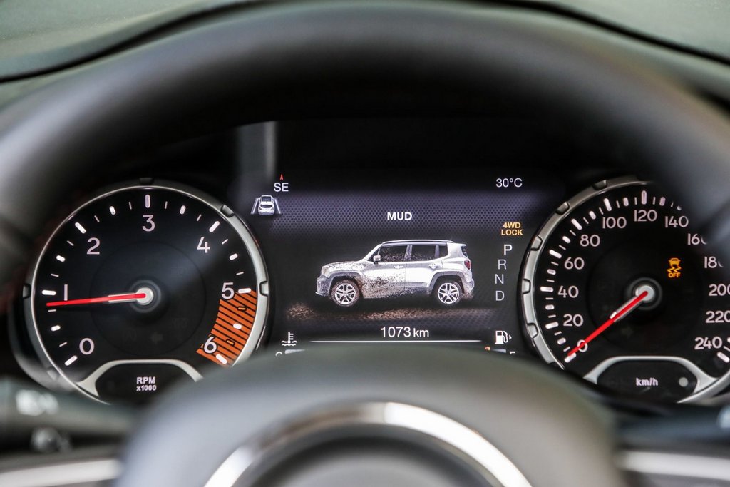 Test van de compacte crossover Jeep Renegade