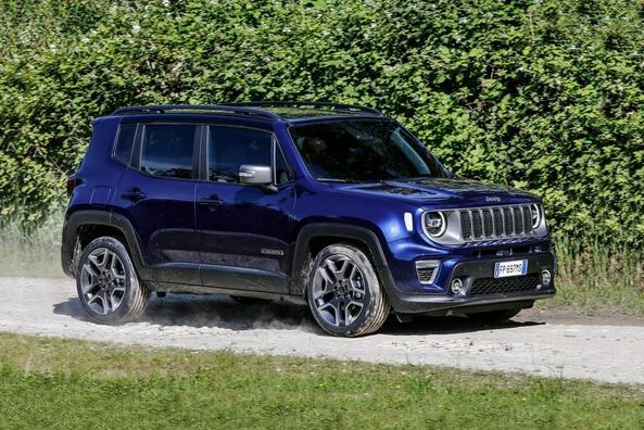 Test van de compacte crossover Jeep Renegade