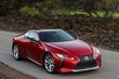 Review van de high-performance coupé Lexus LC500 foto 1