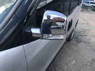 Fiat Doblo II 2010–2022 Spiegelkappen (2 stuks, ABS) Carmos - Verchroomd kunststof foto 3