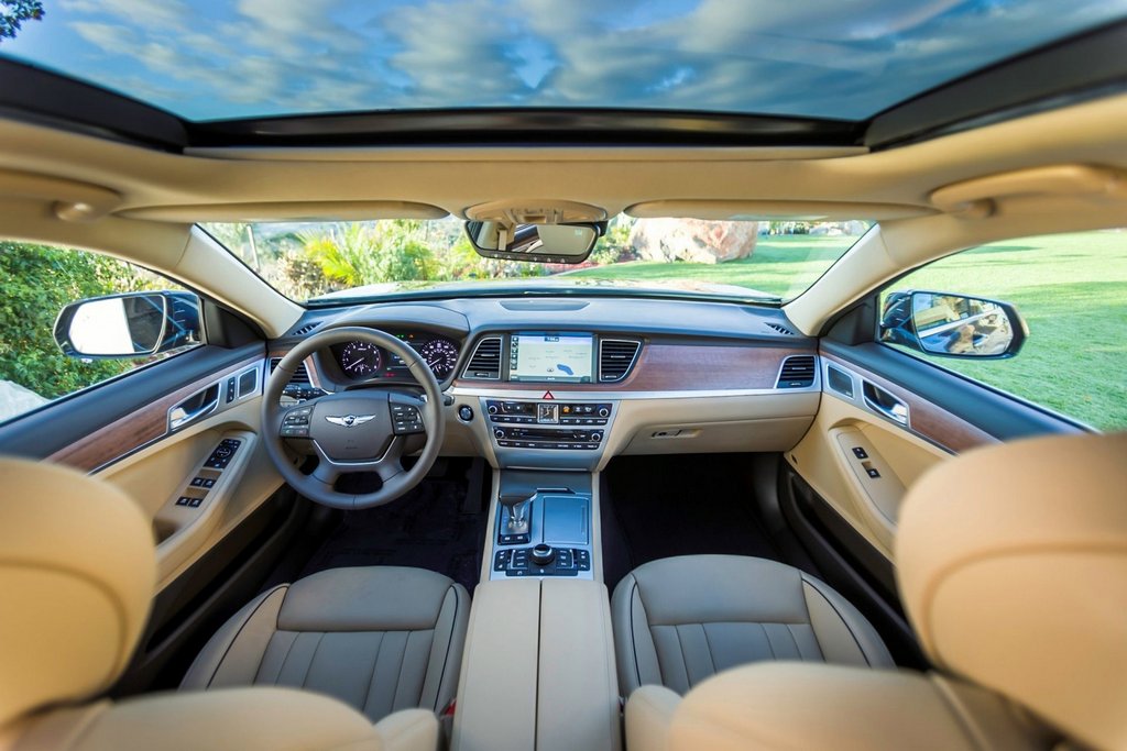 Review van de premium sedan Hyundai Genesis G80