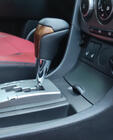 Toyota Land Cruiser 200 2007–2021 Versnellingspookknop (zwart leer + licht hout) foto 4