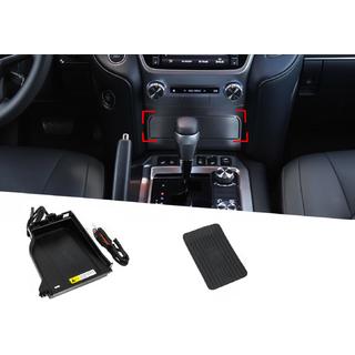 Draadloze telefoonlaadset (2015+) Toyota Land Cruiser 200 2007–2021 foto 1