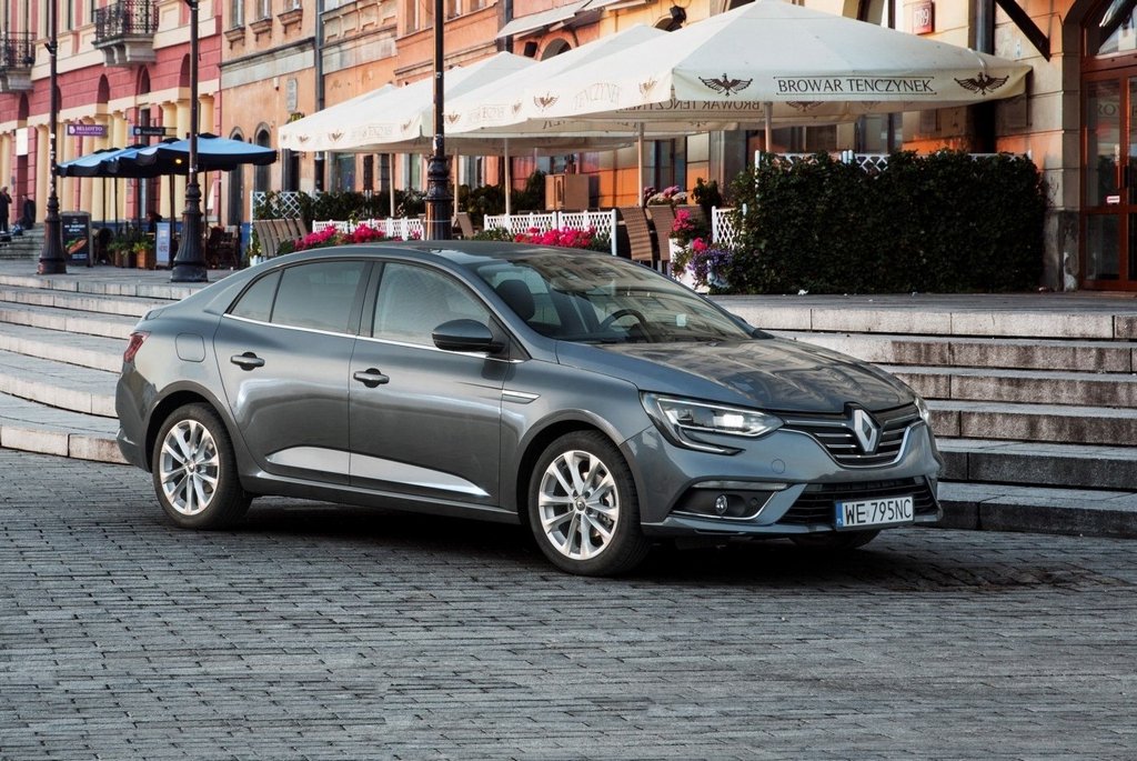 Test van de Renault Megane Sedan, vierde generatie