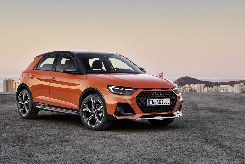 Crossover-uitvoering van de Audi A1 Citycarver-hatchback
