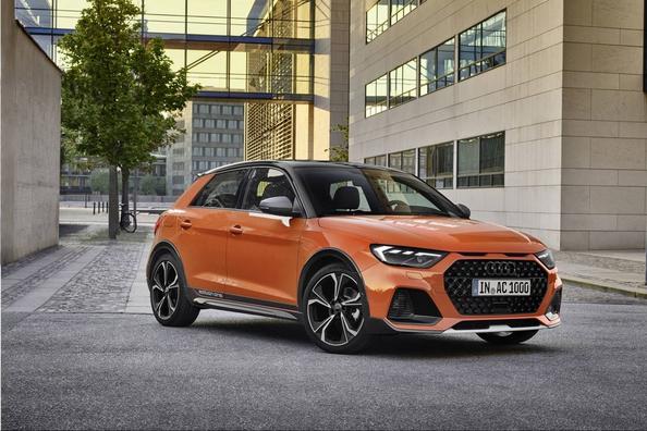 Crossover-uitvoering van de Audi A1 Citycarver-hatchback