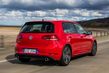 Test van de sportieve hatchback Volkswagen Golf GTI foto 9