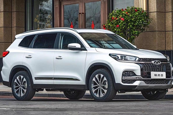 Test van de middelgrote crossover Chery Tiggo 8