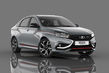 Sportieve modificatie van de sedan Lada Sport Vesta foto 1