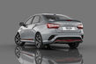 Sportieve modificatie van de sedan Lada Sport Vesta foto 10