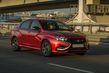 Sportieve modificatie van de sedan Lada Sport Vesta foto 5