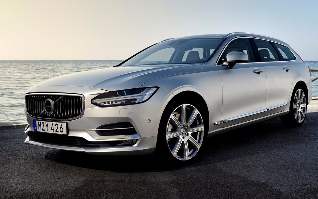 Review van de Volvo V90: full-size stationwagon