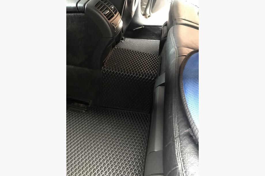 Mercedes E-class W211 2002–2009 EVA automatten (zwart) Foto 5