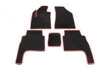 Hyundai Santa Fe 2 2006–2012 EVA automatten (zwart) 2010-2012 foto 2