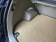 Hyundai Santa Fe 2 2006–2012 Kofferbakmat (EVA, beige) (5-zits) foto 2