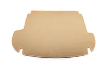 Hyundai Santa Fe 2 2006–2012 Kofferbakmat (EVA, beige) (5-zits) foto 4