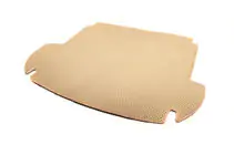 Hyundai Santa Fe 2 2006–2012 Kofferbakmat (EVA, beige) (5-zits) foto 5