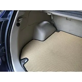 Kofferbakmat (EVA, beige) (5-zits) foto 2