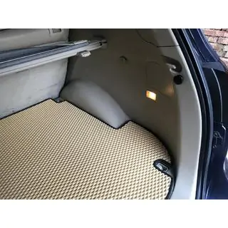 Kofferbakmat (EVA, beige) (5-zits) foto 3