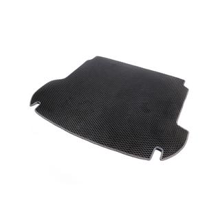 Kofferbakmat (EVA, zwart) (5 zitplaatsen) Hyundai Santa Fe 2 2006–2012 foto 3