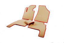 Hyundai Santa Fe 2 2006–2012 EVA automatten (beige) 2006-2010 foto 11