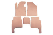 Hyundai Santa Fe 2 2006–2012 EVA automatten (beige) 2006-2010 foto 12