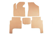 Hyundai Santa Fe 2 2006–2012 EVA automatten (beige) 2006-2010 foto 14