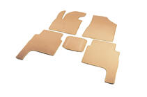 Hyundai Santa Fe 2 2006–2012 EVA automatten (beige) 2006-2010 foto 15