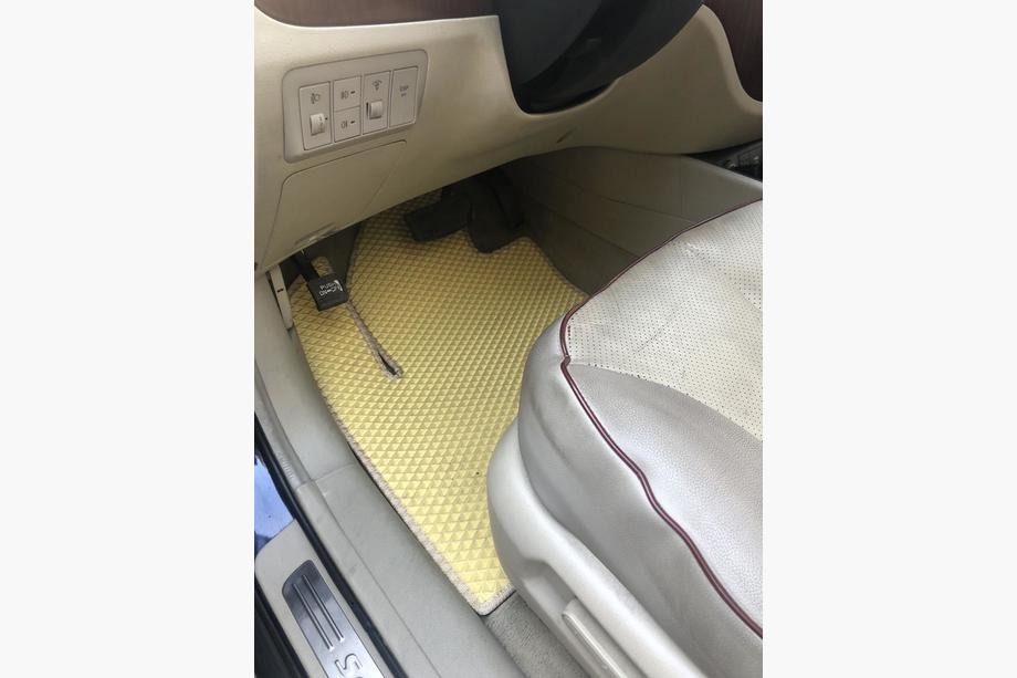 Hyundai Santa Fe 2 2006–2012 EVA automatten (beige) 2006-2010 Image