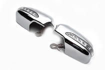Ford Focus II 2005–2008 LED-spiegelkappen (2 stuks, ABS) foto 4