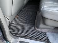 Lexus LX570/450d 2008–2022 Polyurethaan EVA automatten (2008-2012, EVA, zwart) foto 3