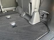 Lexus LX570/450d 2008–2022 Bagageruimtemat 2 stuks (EVA, 7 zitplaatsen, zwart) foto 2