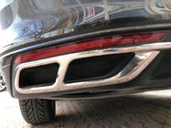 Volkswagen Passat B8 2015–2023 Uitlaatsierstukken Carmos SD/SW (2019+, 3 stuks, RVS) foto 3