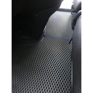 EVA automatten (zwart) Honda CR-V 2007–2011 foto 3