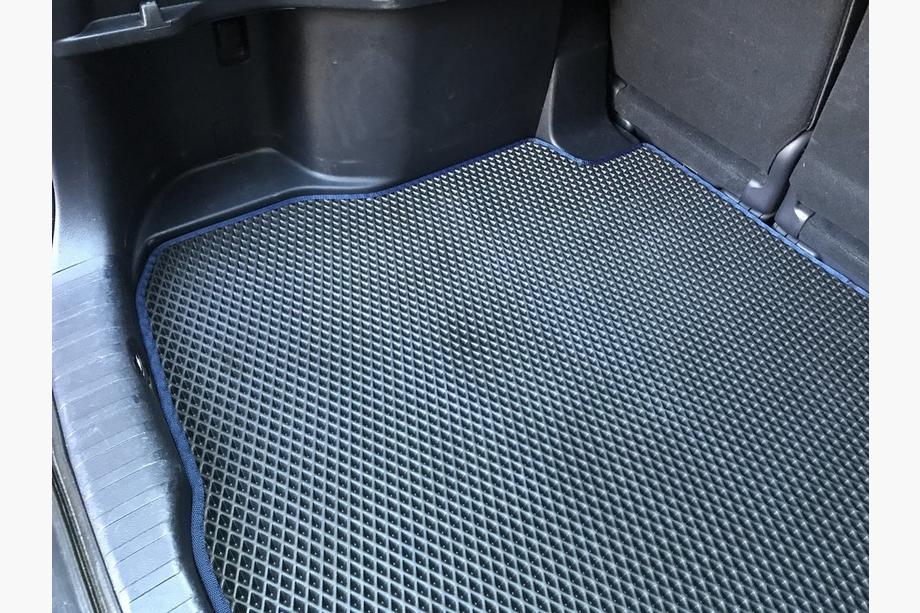 Honda CR-V 2007–2011 Kofferbakmat (EVA, zwart) Foto 2