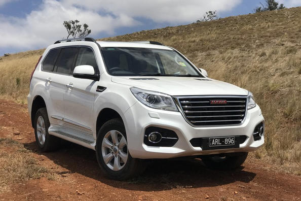 Review van de zevenzits SUV Haval H9