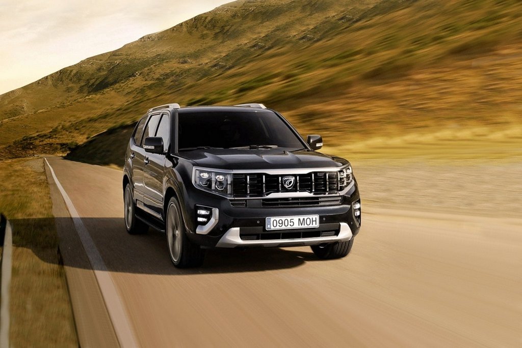 Review van de vernieuwde Kia Mohave SUV, modeljaar 2020