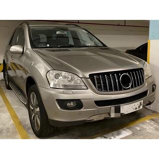 Voorgrille (GT Panamericana, 2005-2008) Mercedes ML W164 2005–2011 foto 1