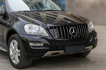 Mercedes ML W164 2005–2011 Voorgrille (GT Panamericana, 2009-2012) foto 1
