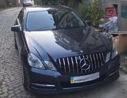 Mercedes E-klasse W212 2009–2016 Radiateurgrille GT Panamericana (2009-2012) foto 1