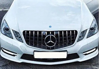 Mercedes E-klasse W212 2009–2016 Radiateurgrille GT Panamericana (2009-2012) foto 3