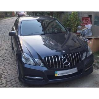 Radiateurgrille GT Panamericana (2009-2012) Mercedes E-klasse W212 2009–2016 foto 1